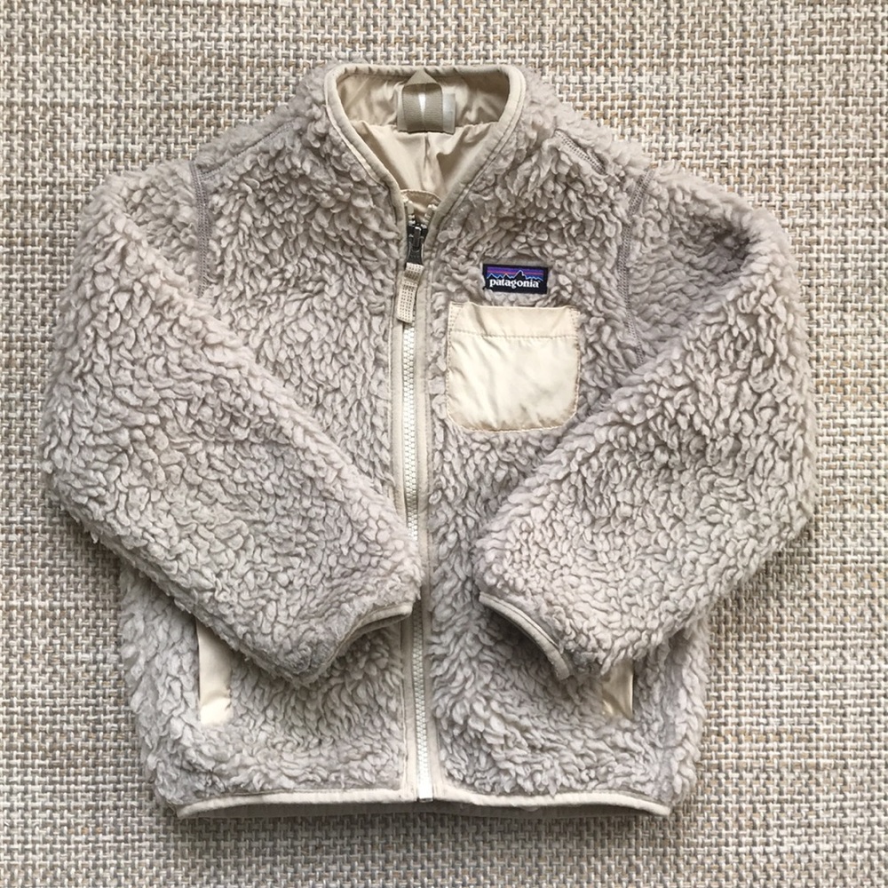 Patagonia Fleece Jacket (size 4T)